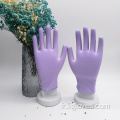 Gants jetables en nitrile pour les gants de l&#39;hôpital